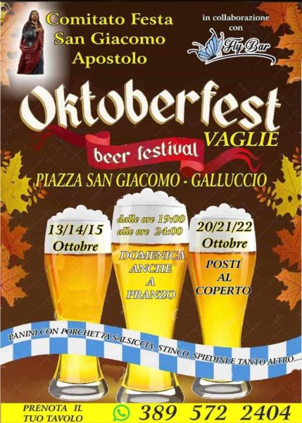 Oktoberfest Vaglie di Galluccio