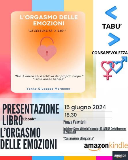 Presentazione libro: L'orgasmo delle emozioni