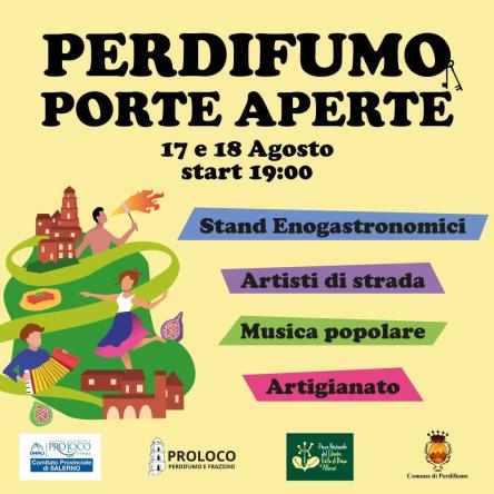 PERDIFUMO PORTE APERTE