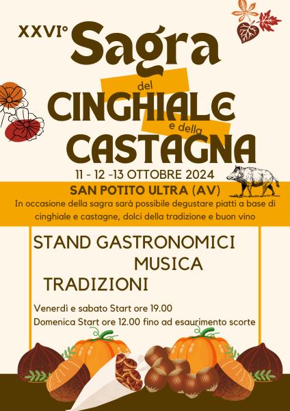 XXVI° Sagra del Cinghiale e della Castagna