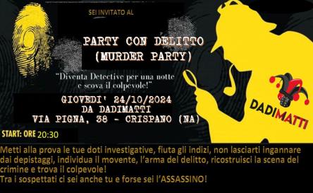 Party con delitto-Murder Party