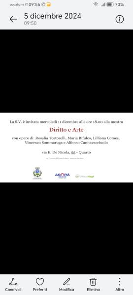 Diritto e Arte