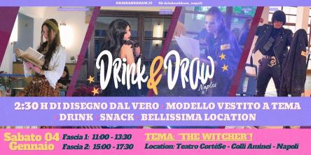 Drink&Draw - Napoli - Disegno dal vero con musica, modello, tema e tanti artisti!