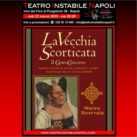 “La Vecchia Scorticata” Il CuntoConcerto